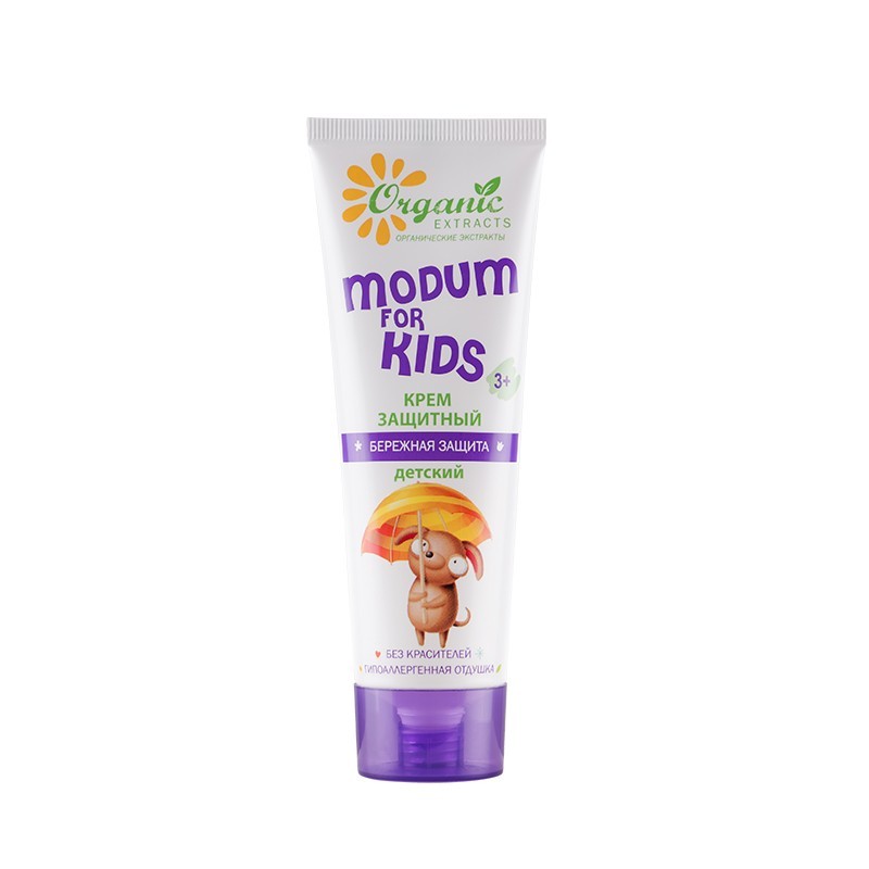 Крем защитный MODUM FOR KIDS бережная защита детский, 75 г