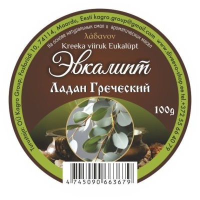 Ладан греческий 100гр Эвкалипт