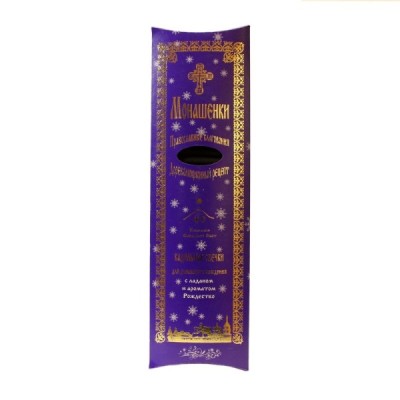 Монашенки -Рождество, (24шт) уголь ароматизированный (+подставка)