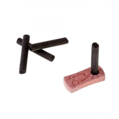 Монашенки -Роза, (14шт) уголь ароматизированный (+подставка)