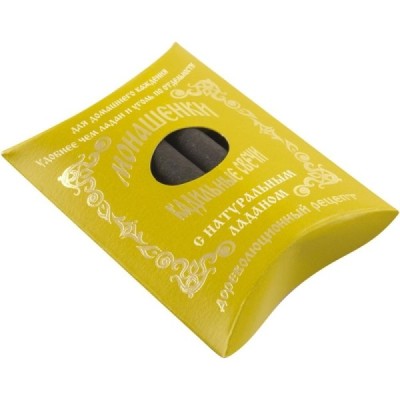 Монашенки -С Ладаном, (7шт.)  уголь ароматизированный