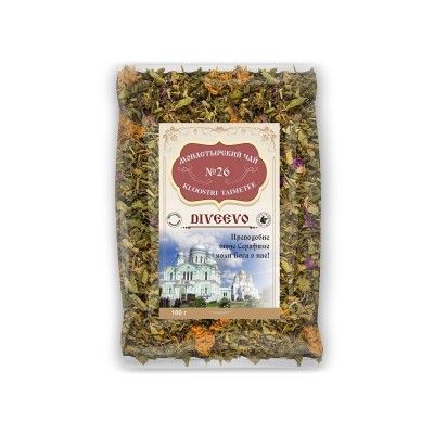 Монастырский чай №26 100гр-Противопаразитарный