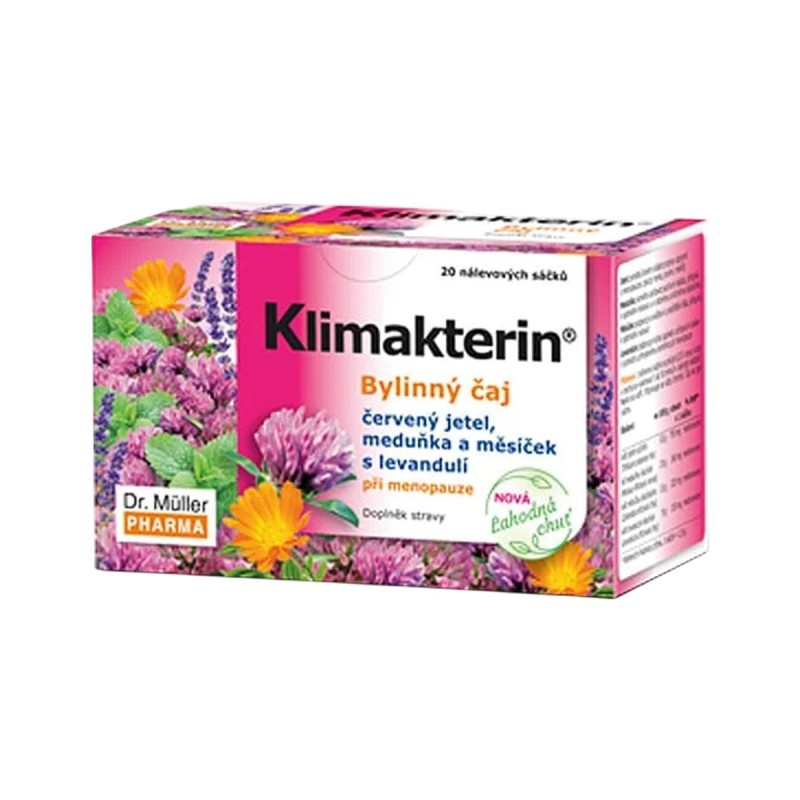 Д.М. чай Климактерический 20ф/пак*1,5гр