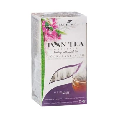 Иван-чай без добавок 25pak*2gr