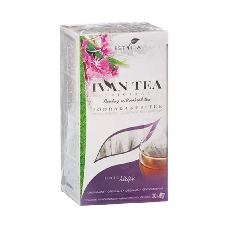 Иван-чай без добавок 25pak*2gr