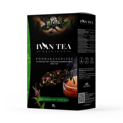 Иван-чай листовой оригинальный 35 гр.