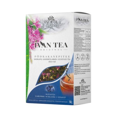 Иван-чай с черникой 50гр