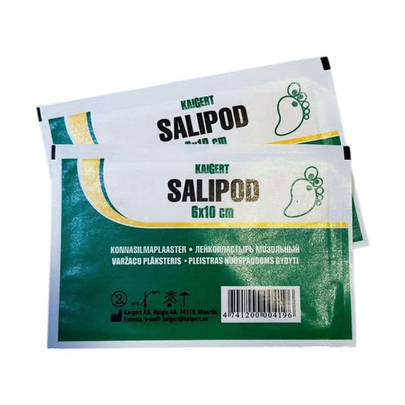 Пластырь мозольный"Салипод" 6*10см