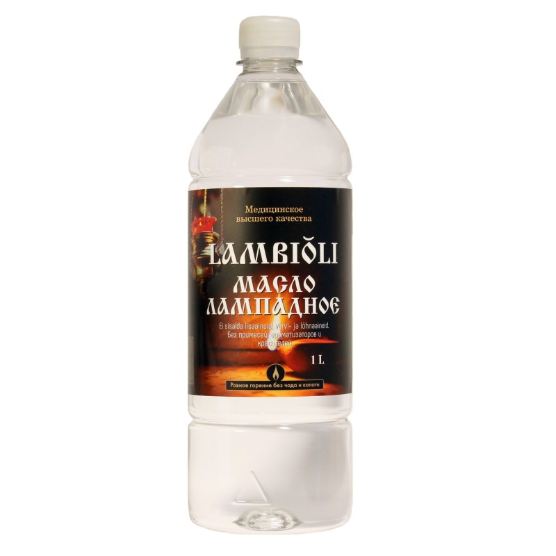 Масло лампадное 1л