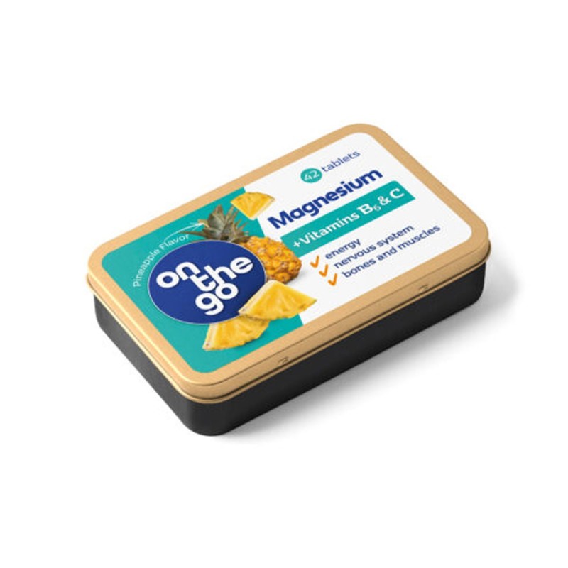 Витамины Магний+В6+С табл.№42