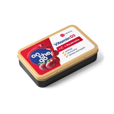 Витамины Д+С+экстракт тропической вишни (ацерола) табл.№42