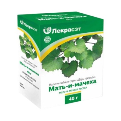 Мать-и-мачехи листья 50г