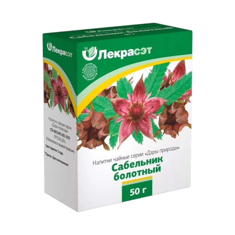 Сабельника трава и корни 50г