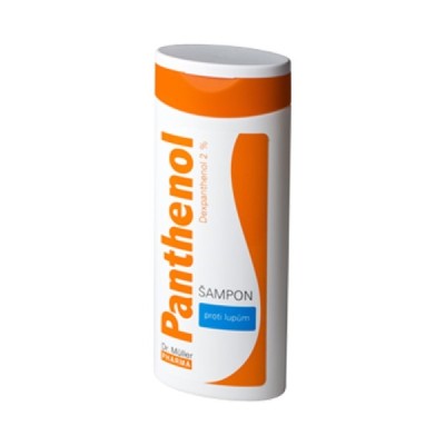 Д.М. шампунь Пантенол от перхоти 2% 250мл