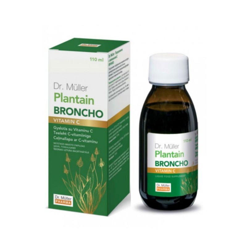 Д.М. Сироп Подорожника с вит.С 110мл