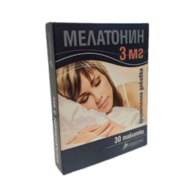 Мелатонин 3мг 30таб.