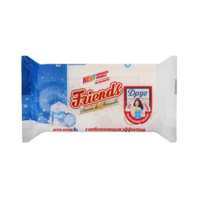 Мыло хозяйственное отбеливающее, 125 г