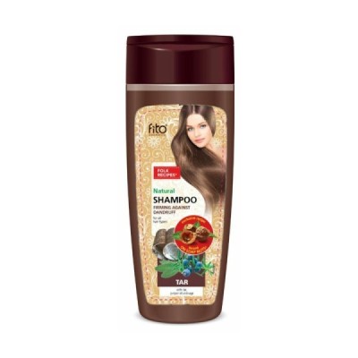 Шампунь для всех типов волос серии Народные Рецепты 270мл