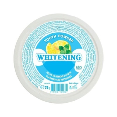 Зубной порошок Отбеливающий 75г