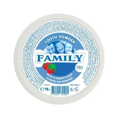 Зубной порошок Семейный 75г