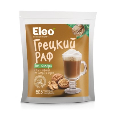 Грецкий раф без сахара  "Eleo" 150 гр