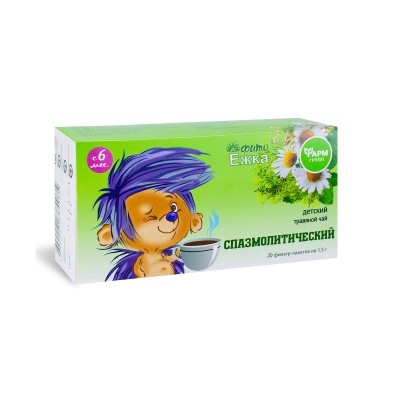 Детский травяной чай "Фитоежка"  Спазмолитический ф/п 1,5п № 20