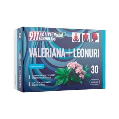 911 AFH Валериана+Пустырник капс.№30