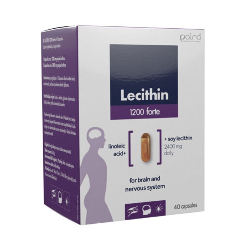 Лецитин Форте 1200 капс.№40