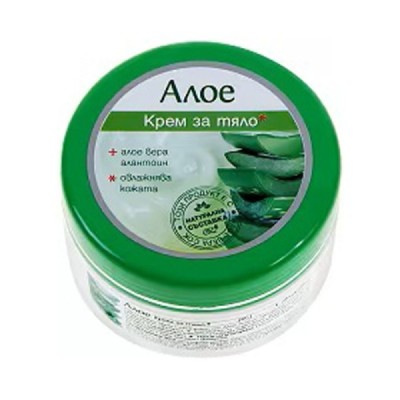 Алое Вера крем д/тела 250мл Болгария