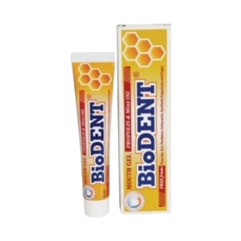 Зубная паста "BioDent" с прополисом 75мл без фтора