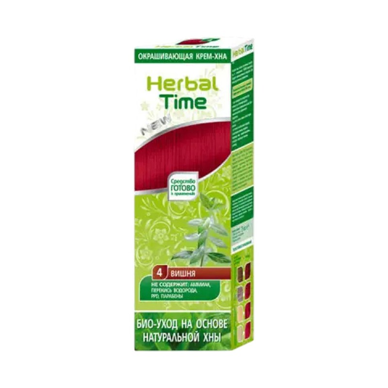 Крем-хна 75мл Вишня