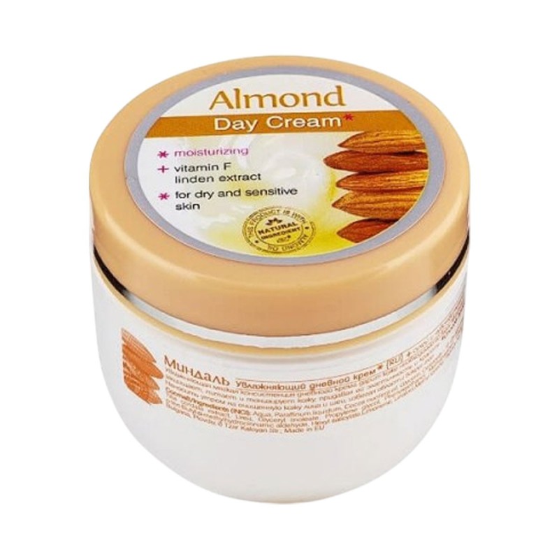 Миндальный дневной крем увлажняющий 100мл