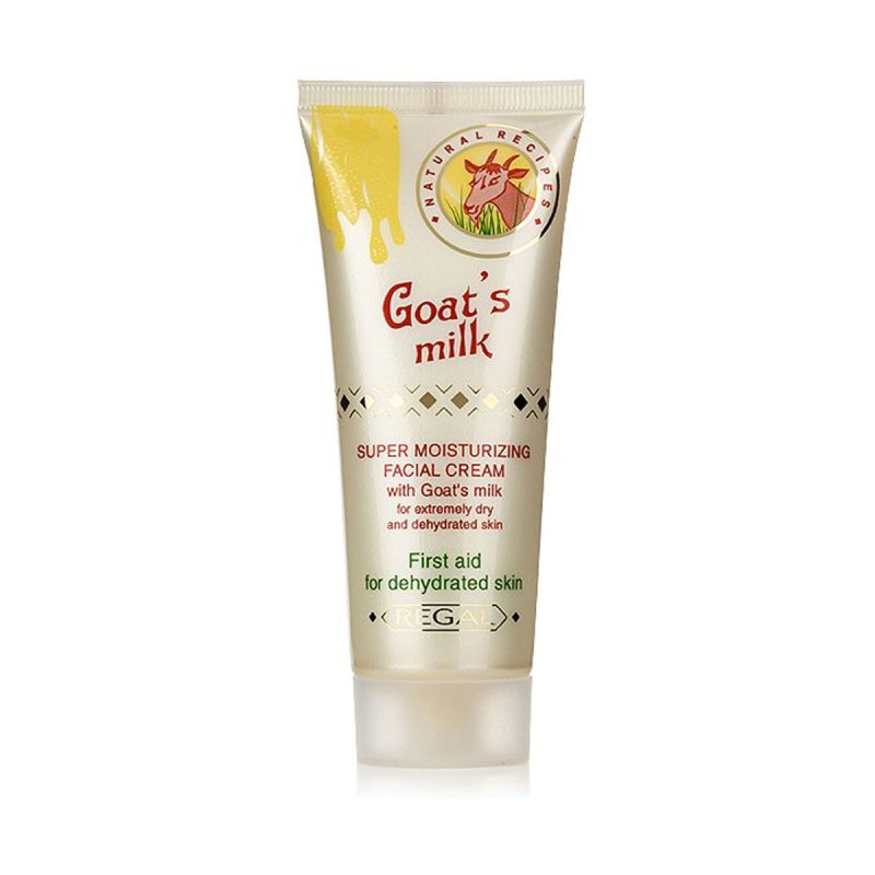 Regal 213 Козье молоко Супер увлажняющий крем для лица 75 мл Болгария