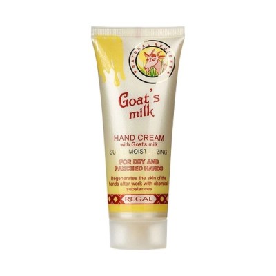 Regal 216 Козье молоко крем д/рук 75мл супер увлажняющий Болгария