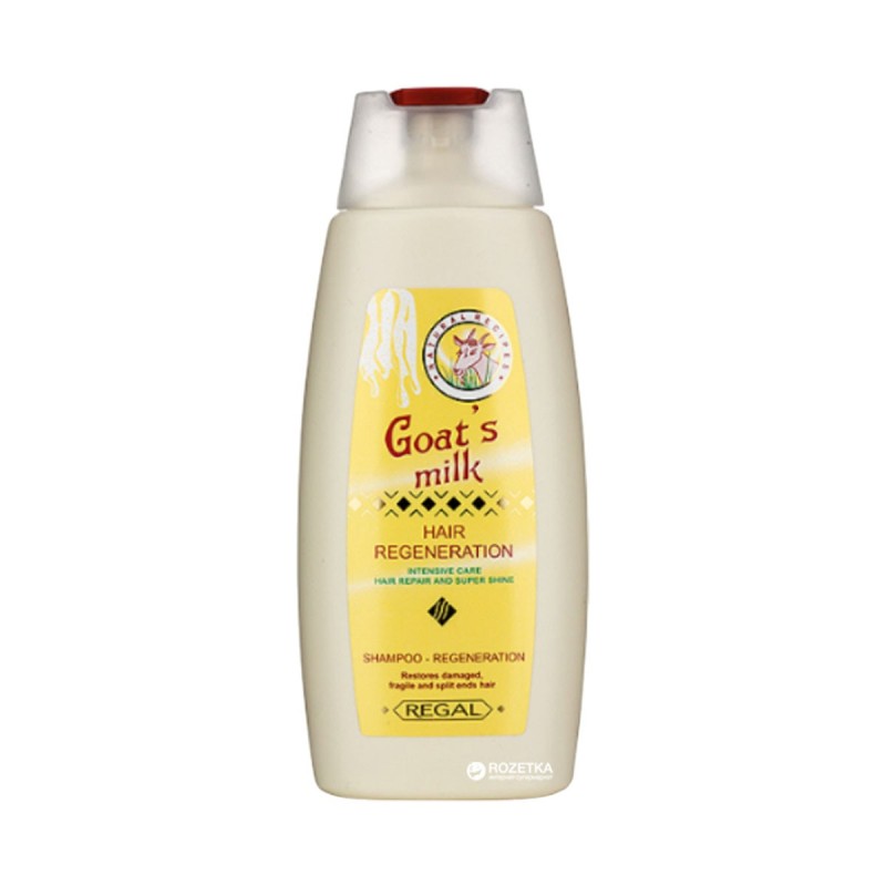 Regal 217 Козье молоко шампунь восстанавливающий 250мл Болгария