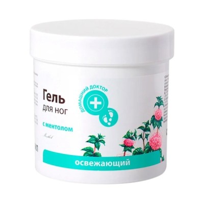 ДД Гель д/ног "Ментол", 250 мл