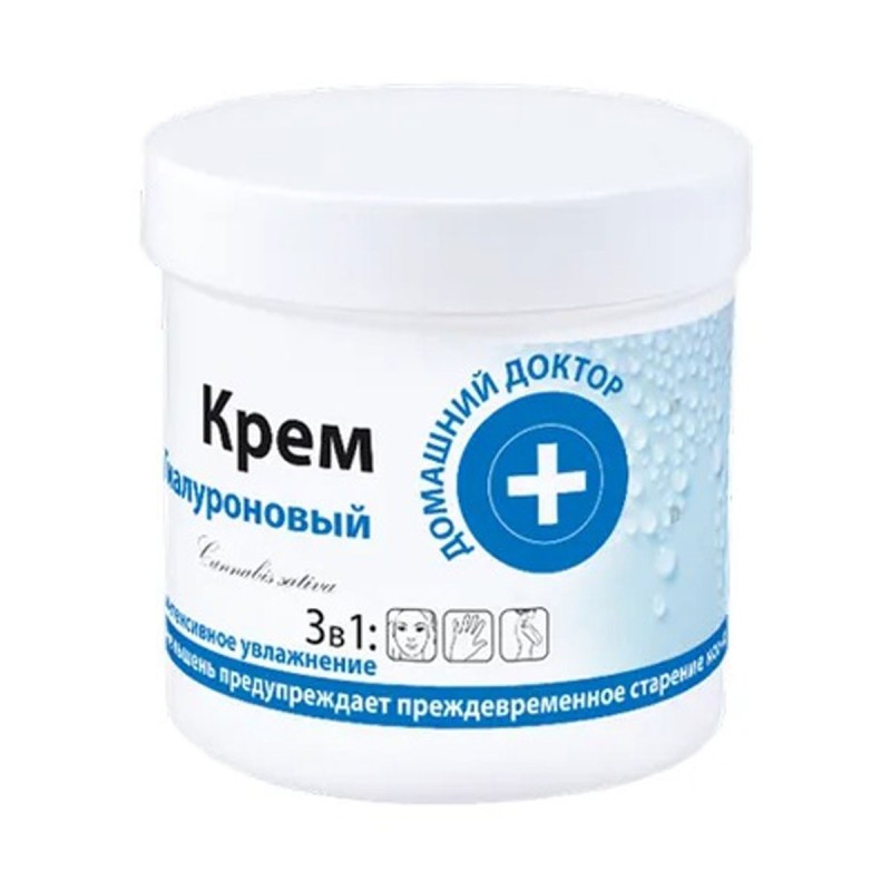 ДД Крем Гиалуроновый увлажняющий, 250мл