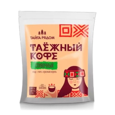 Кофе "Таежный" 150гр Сливочный