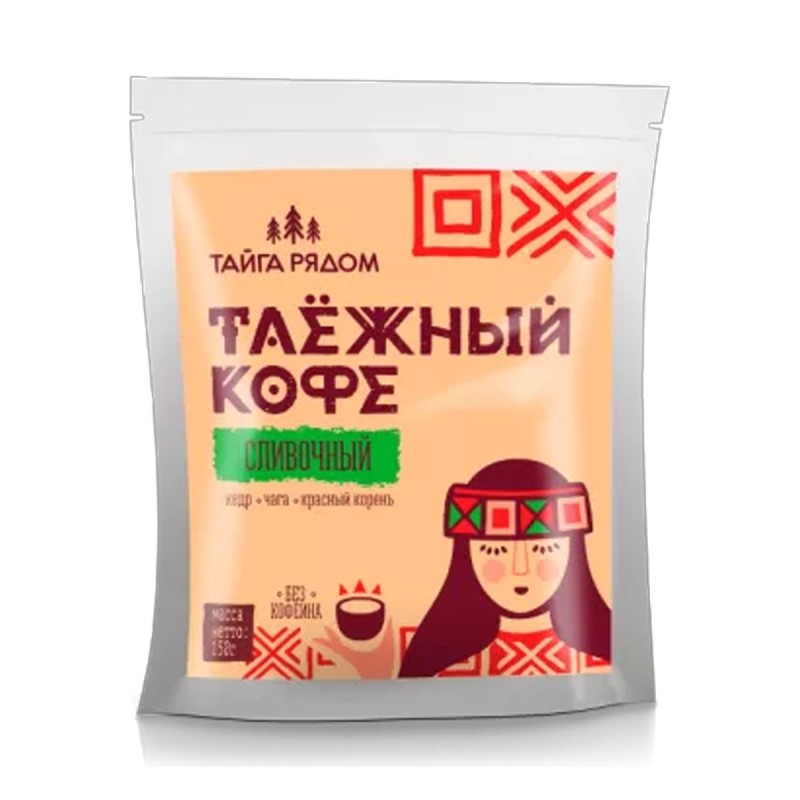 Кофе "Таежный" 150гр Сливочный