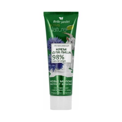 Belle Jardin Active Nature крем для лица интенсивный Козье молоко,Василек, 85 мл