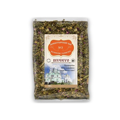 Монастырский чай №3 100гр-для Суставов