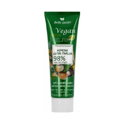 Belle Jardin Active Nature питательный крем для лица Аргановое масло, 85 мл