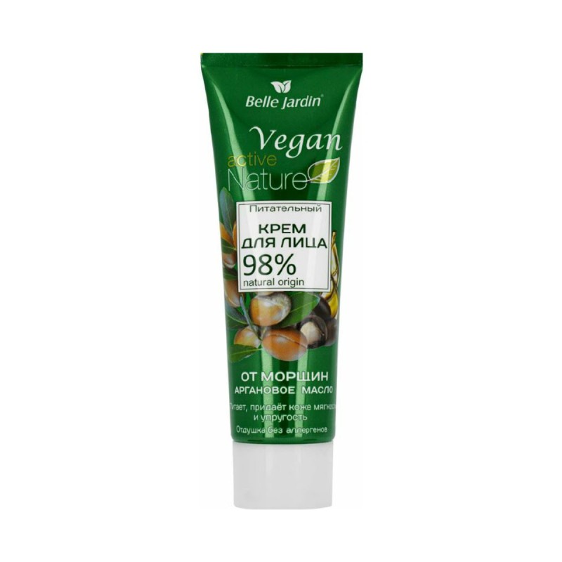 Belle Jardin Active Nature питательный крем для лица Аргановое масло, 85 мл