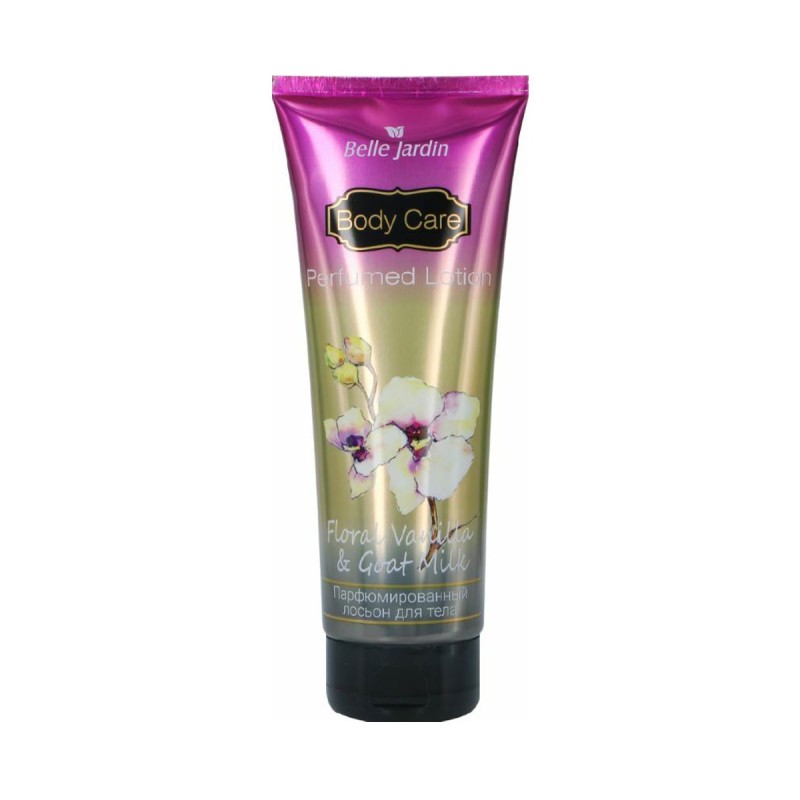Belle Jardin Body Care парфюмированный лосьон для тела Floral Vanilla&Goat milk, 250 мл