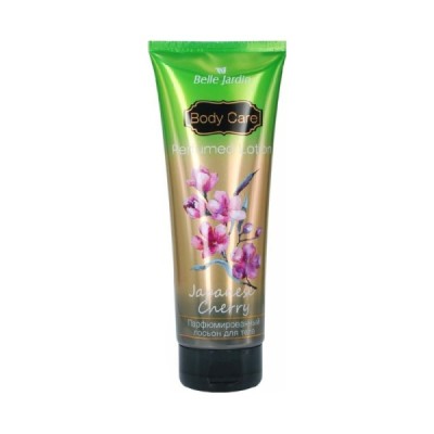 Belle Jardin Body Care парфюмированный лосьон для тела Японская вишня, 250 мл