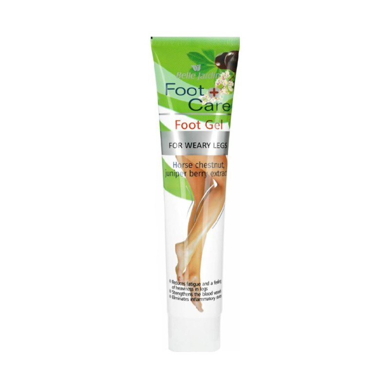 Belle Jardin Foot Cream крем для ног с Каштаном и Можжевельником, 125 мл