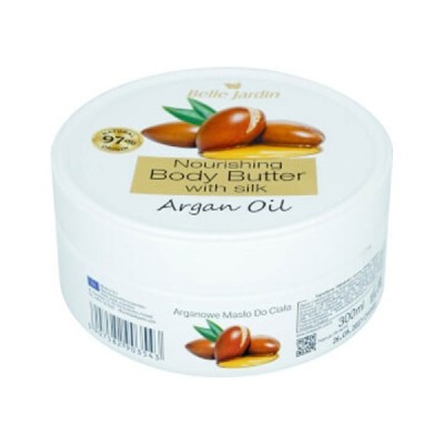 Масло для тела Belle Jardin Body Care с шелком Аргана, 300 мл