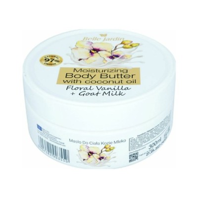 Масло для тела Belle Jardin Body Care с шелком Козье молоко и ваниль, 300 мл