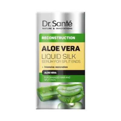 Dr.Sante Сыворотка жидкий шелк Aloe Vera, 30 мл