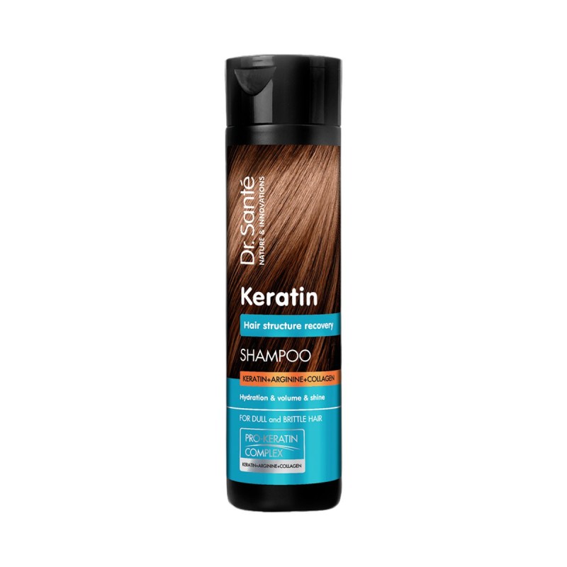 Dr.Sante Шампунь для тусклых и ломких волос Кератин, 250 мл